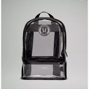 LULULEMON CLEAR MINI BACKPACK